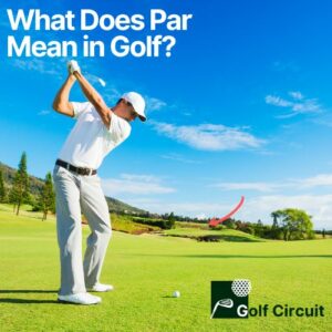 What does par mean in golf