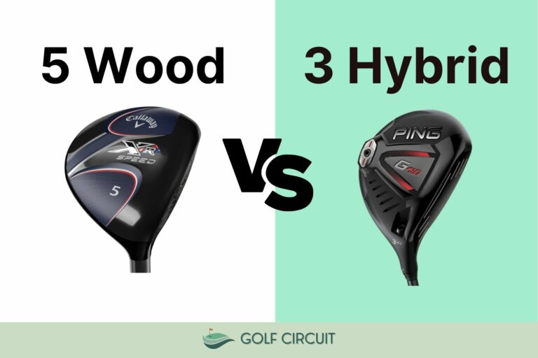 5 Wood Vs 3 Hybrid (Which One Should You Have In Your Bag)