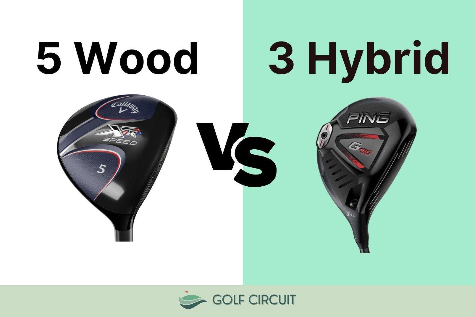 5 wood vs 3 hybrid