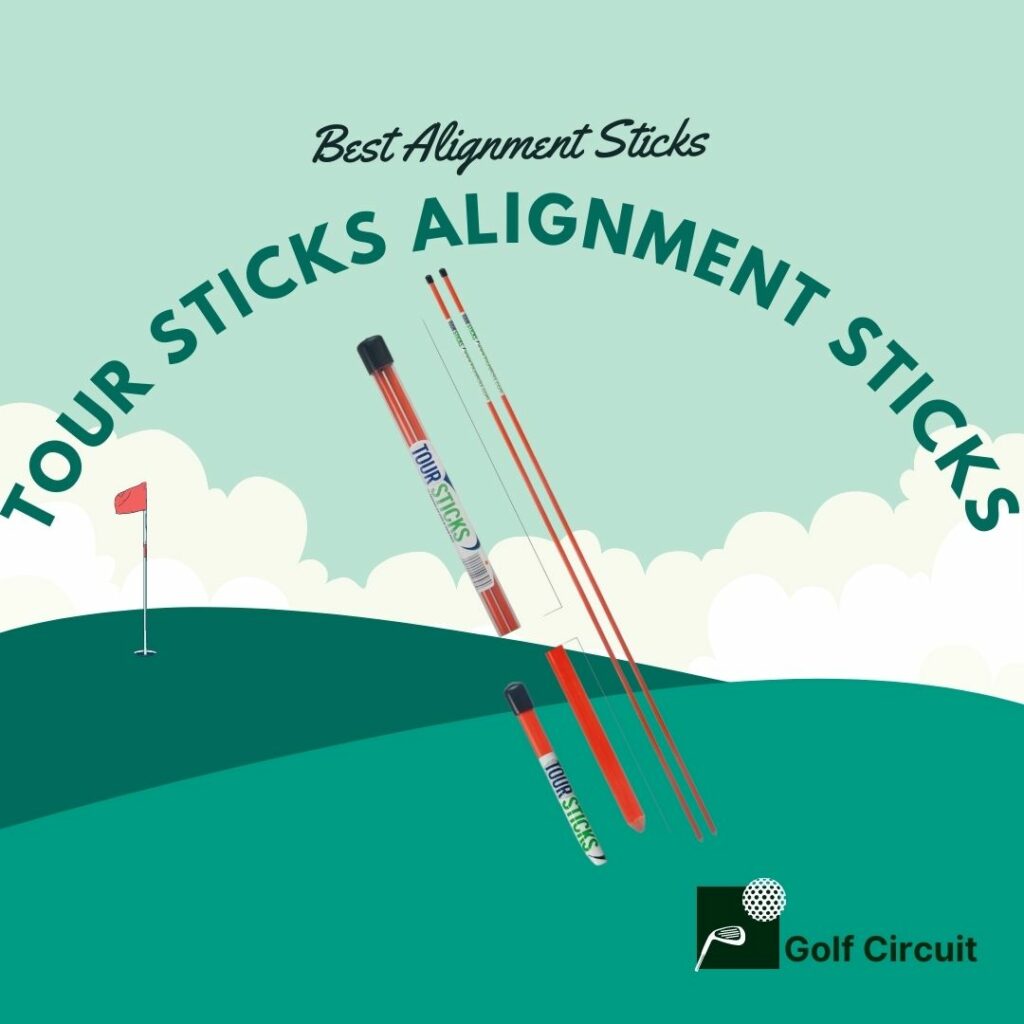 Orange Tour Stick Alignment rods