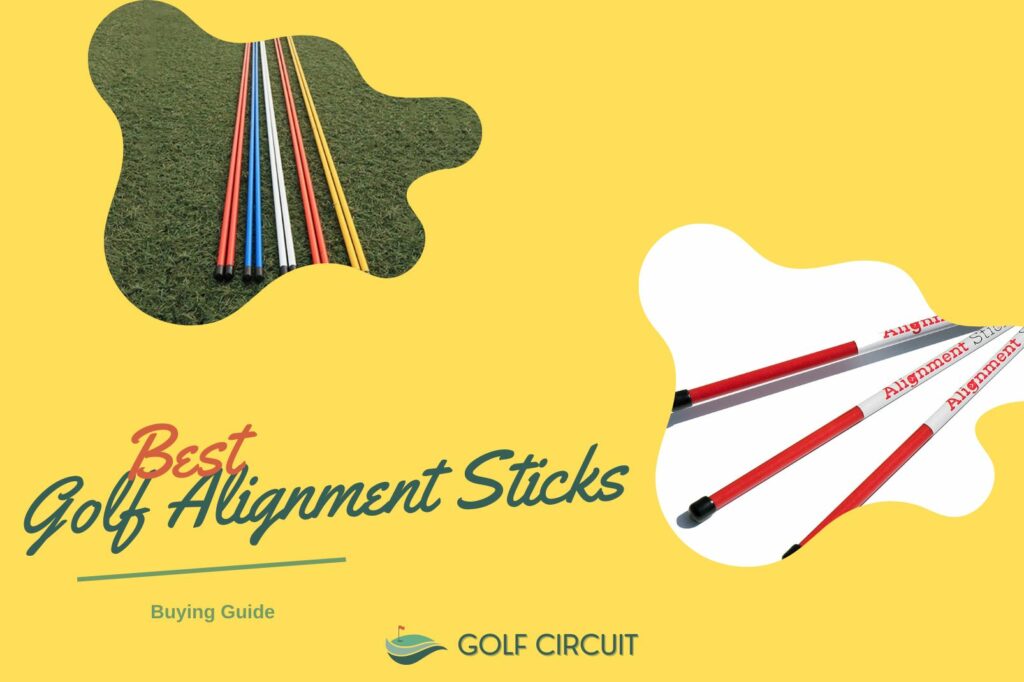 best golf alignment sticks