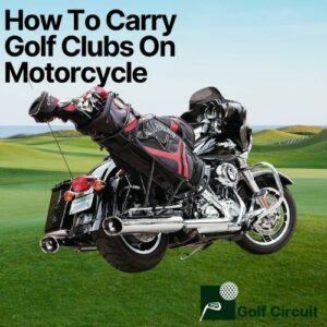 How to carry golf clubs on motorcycle