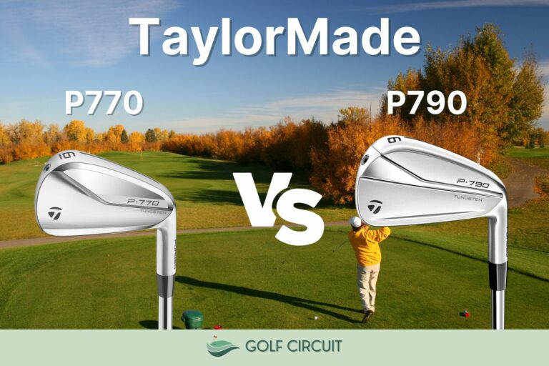 TaylorMade P770 Vs P790: What Is The Difference?