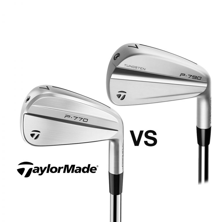 TaylorMade P•770 Vs P•790: What Are The Differences?