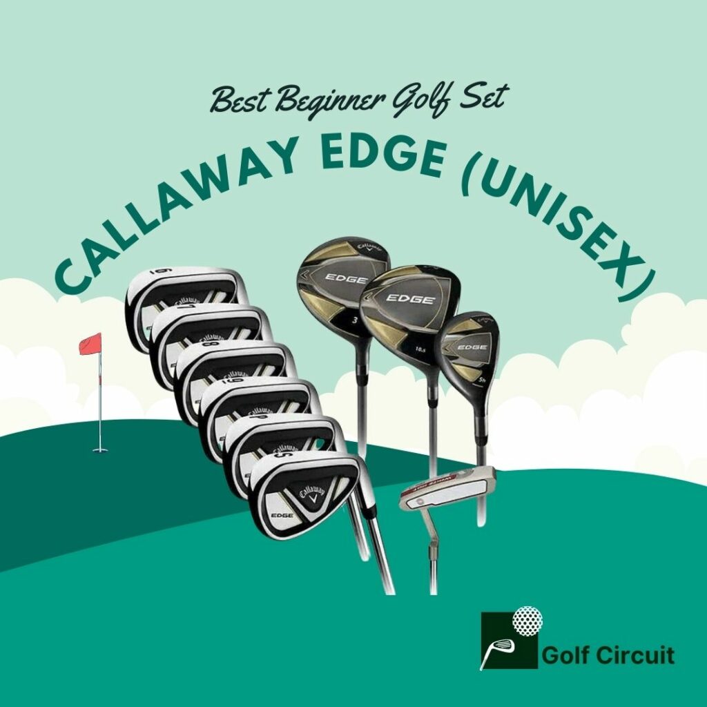 Callaway edge set golf clubs