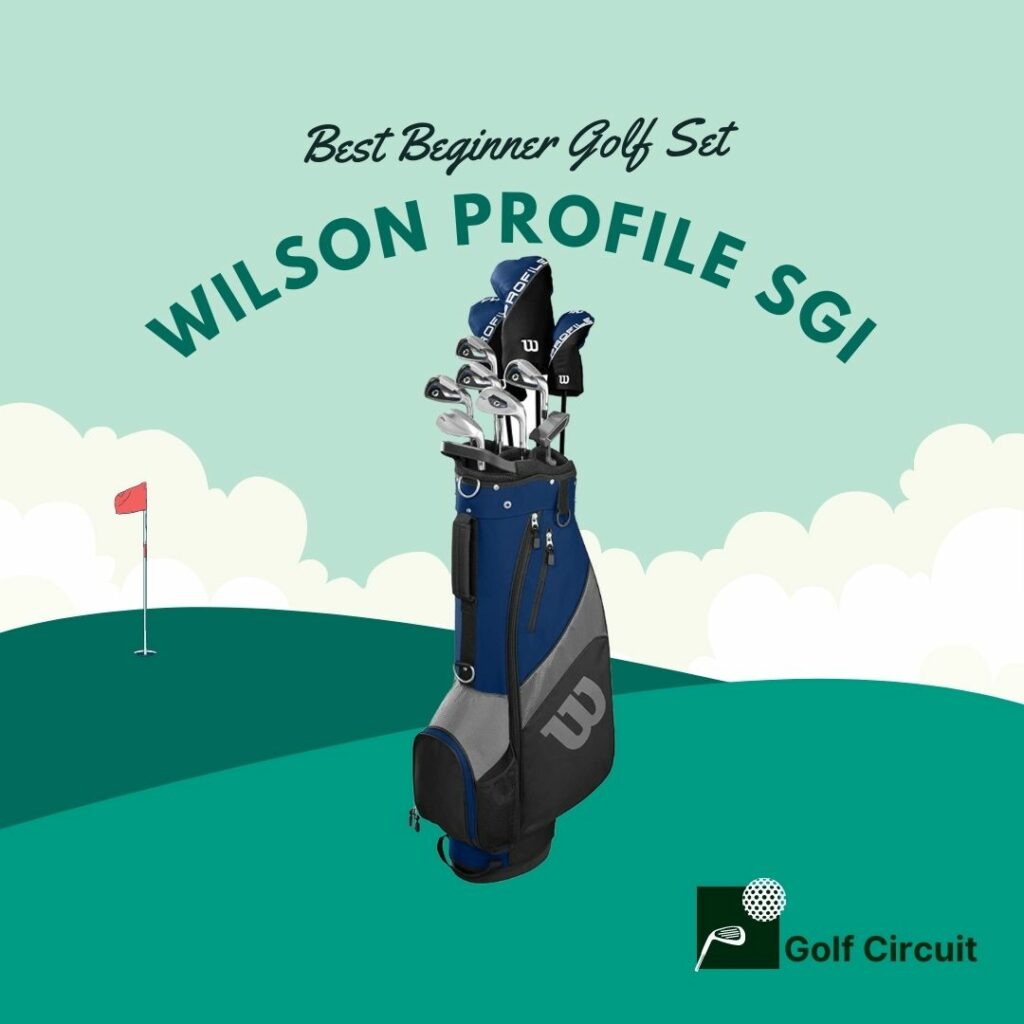 Wilson Profile SGI Beginner golf set