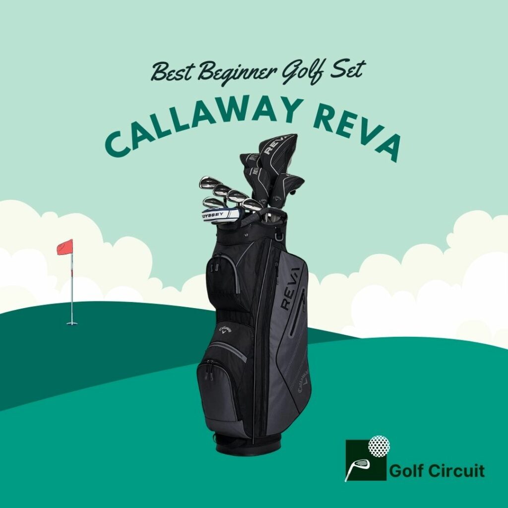 Callaway Reva Women's Golf Clubs for Beginners