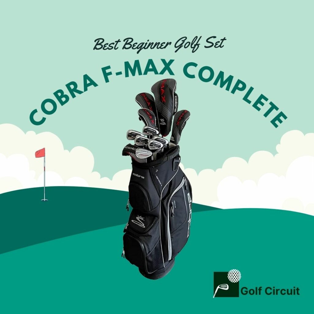 Cobra F-max complete golf set