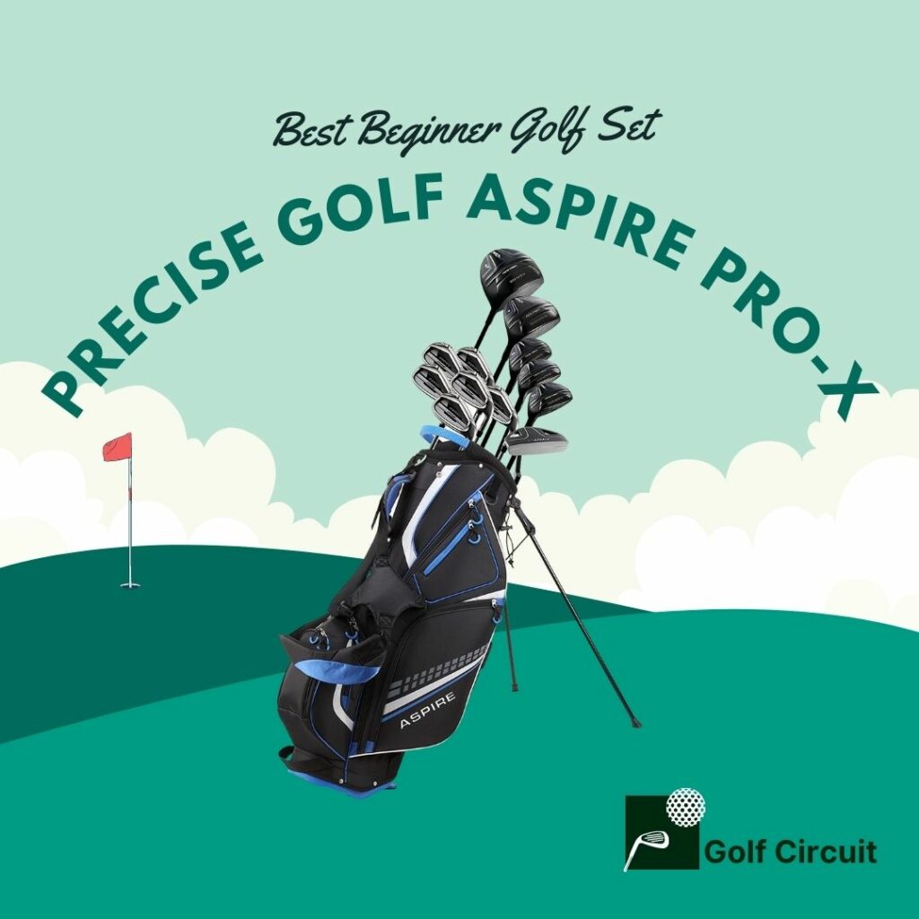 precise aspire beginner golf set