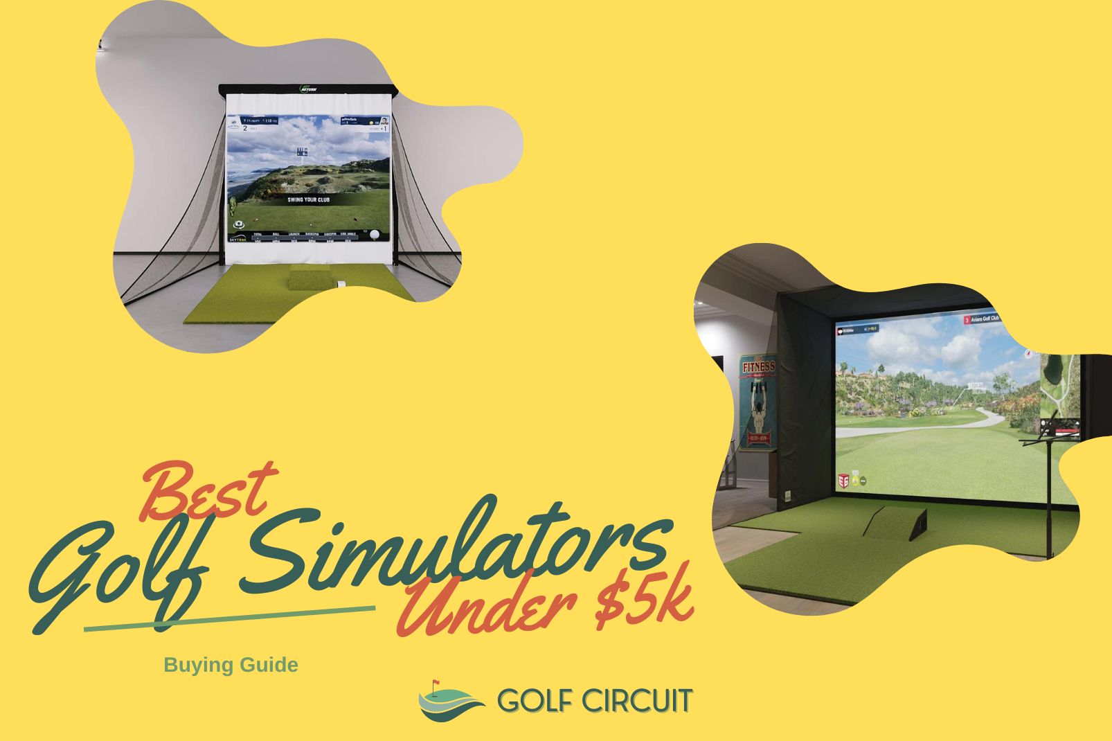 best golf simulators under $5000