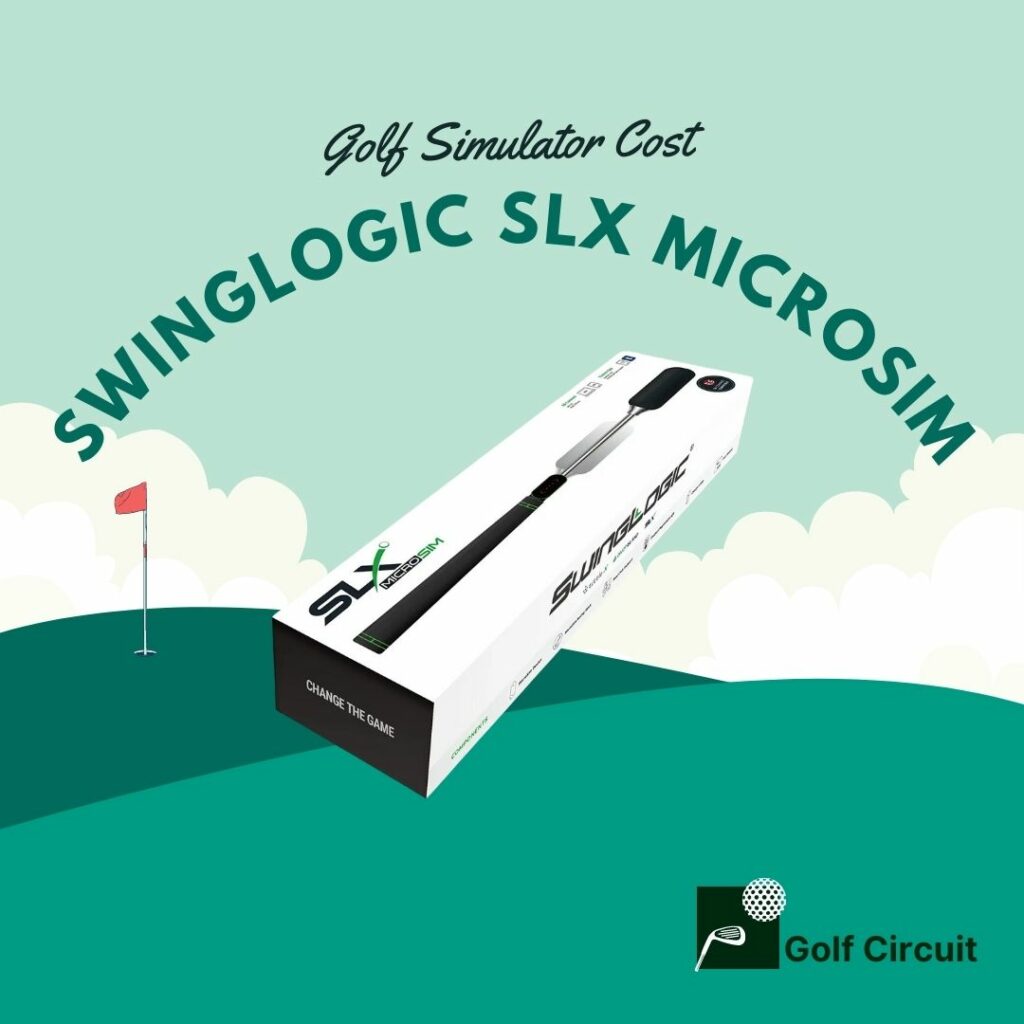 swinglogic golf simulator cost