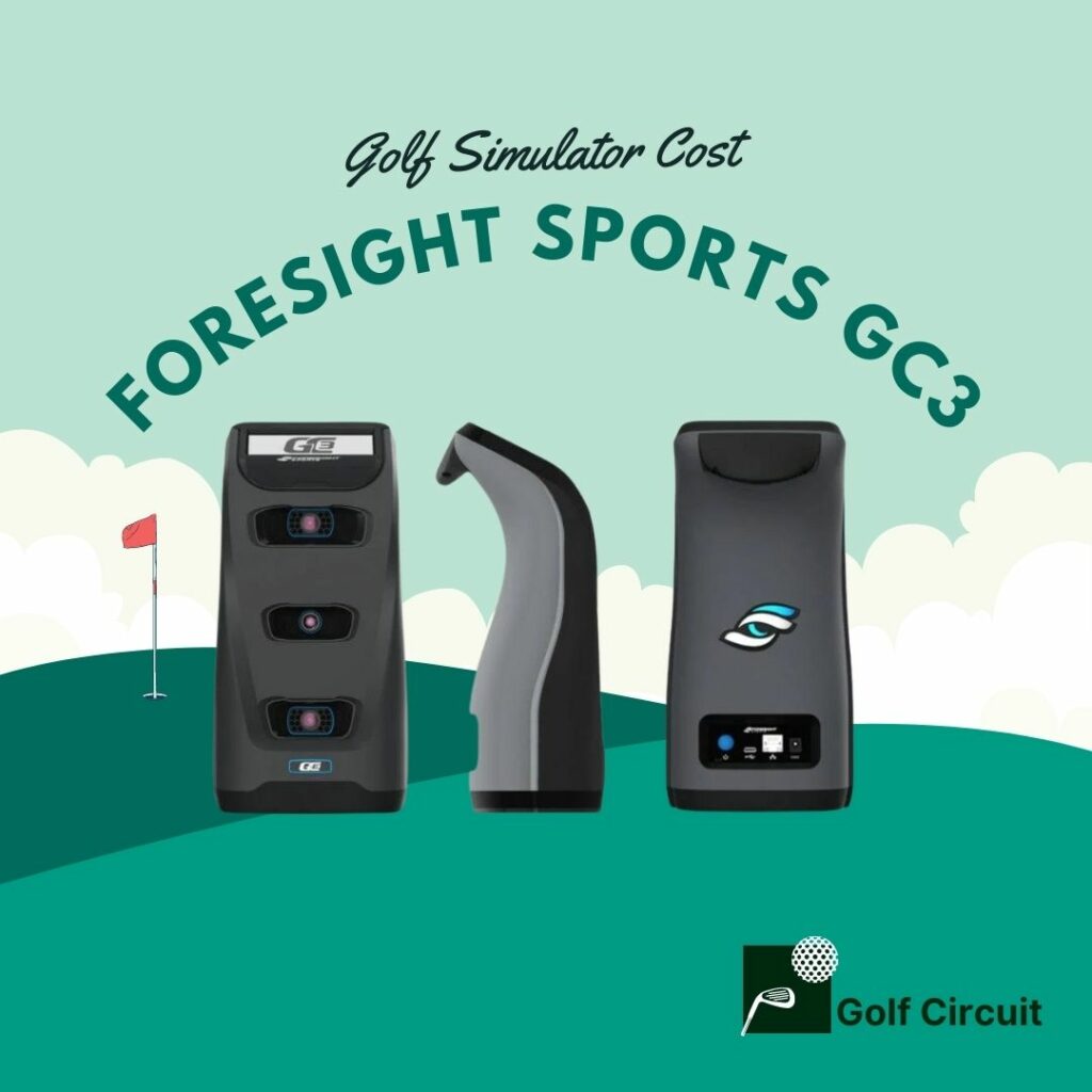 foresight sports gc3 cost