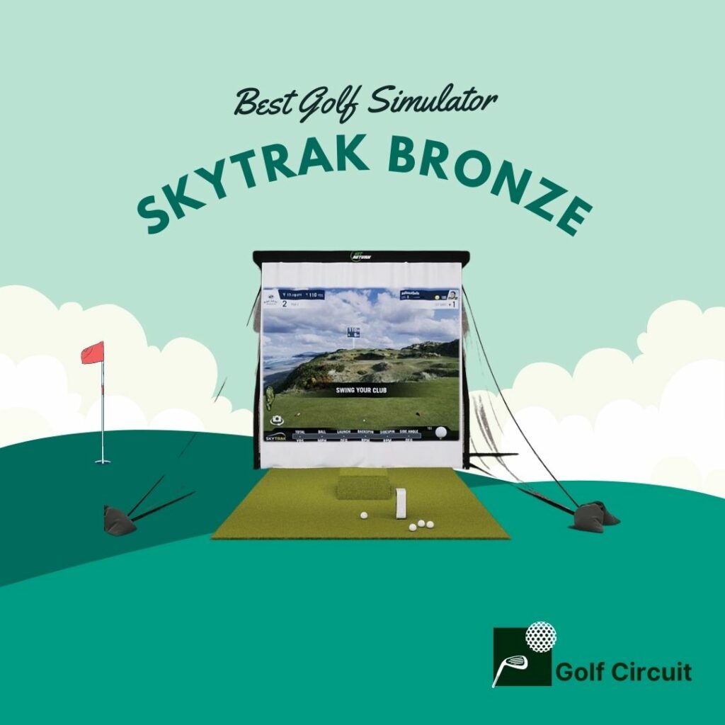 Skytrak Bronze Golf Simulator