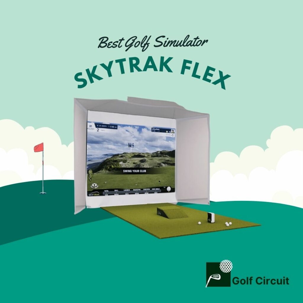 Skytrak Flex Simulator
