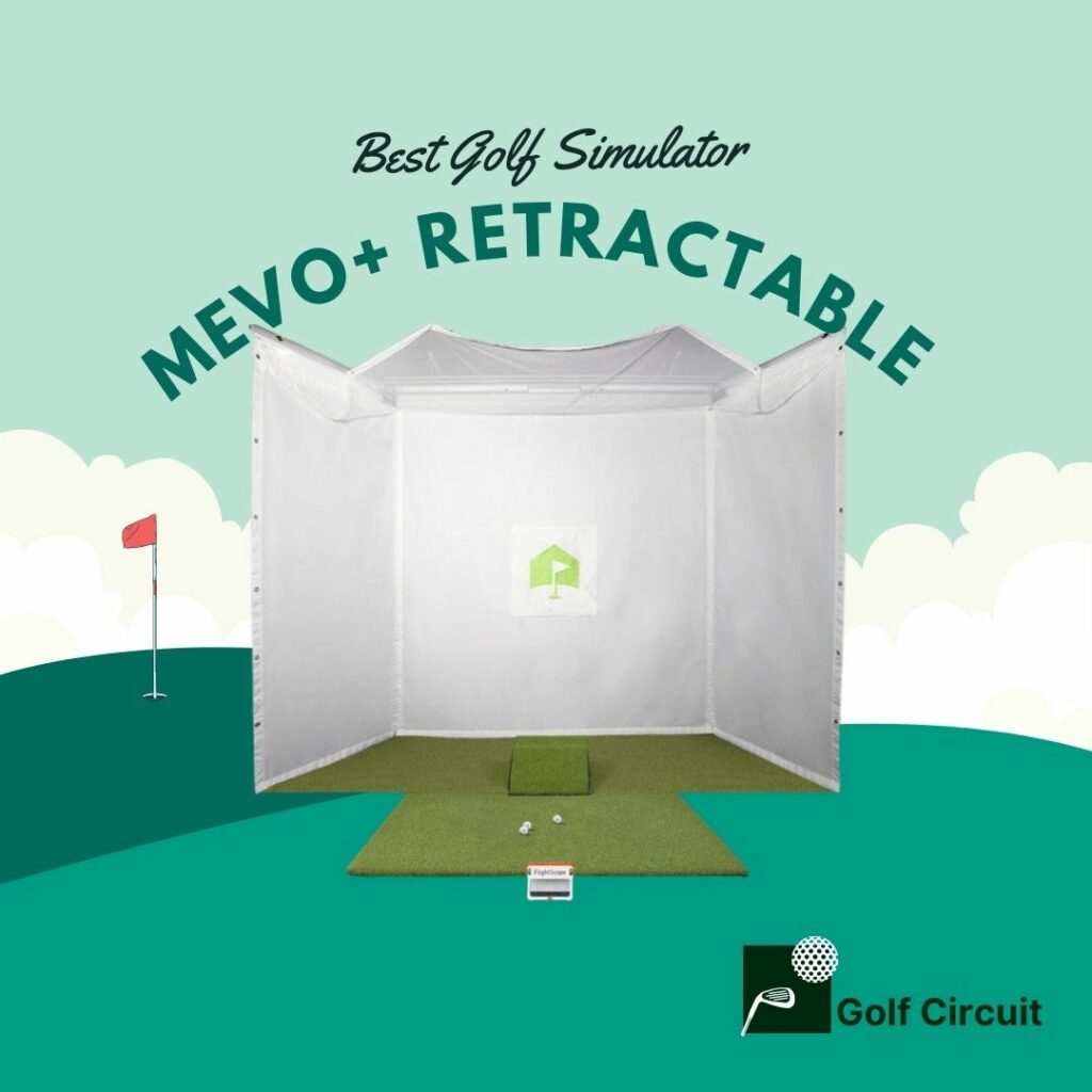 Mevo+ Best Golf Simulator