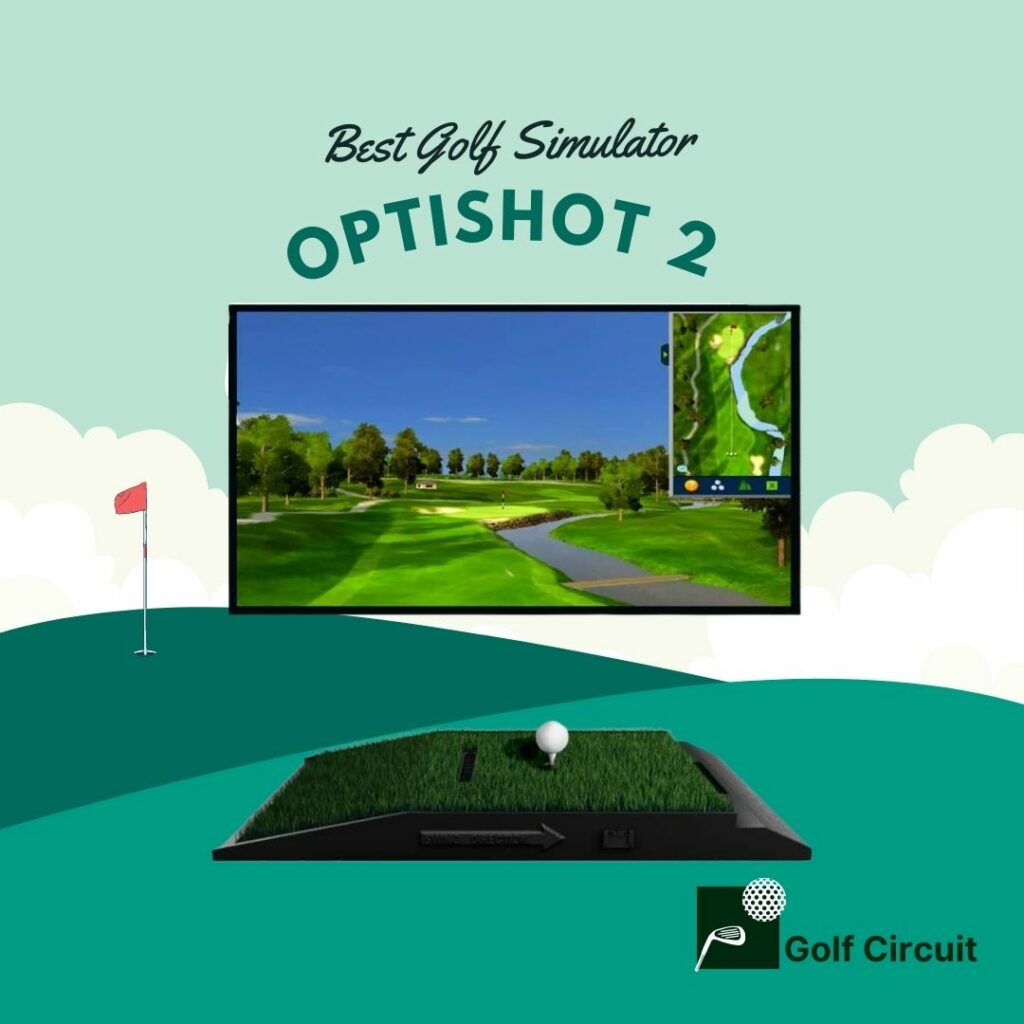 Optishot Golf Simulator 2