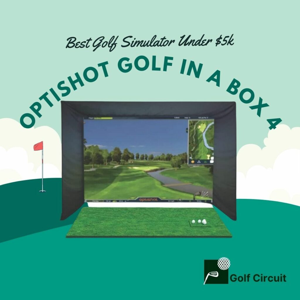 Optishot golf in a box