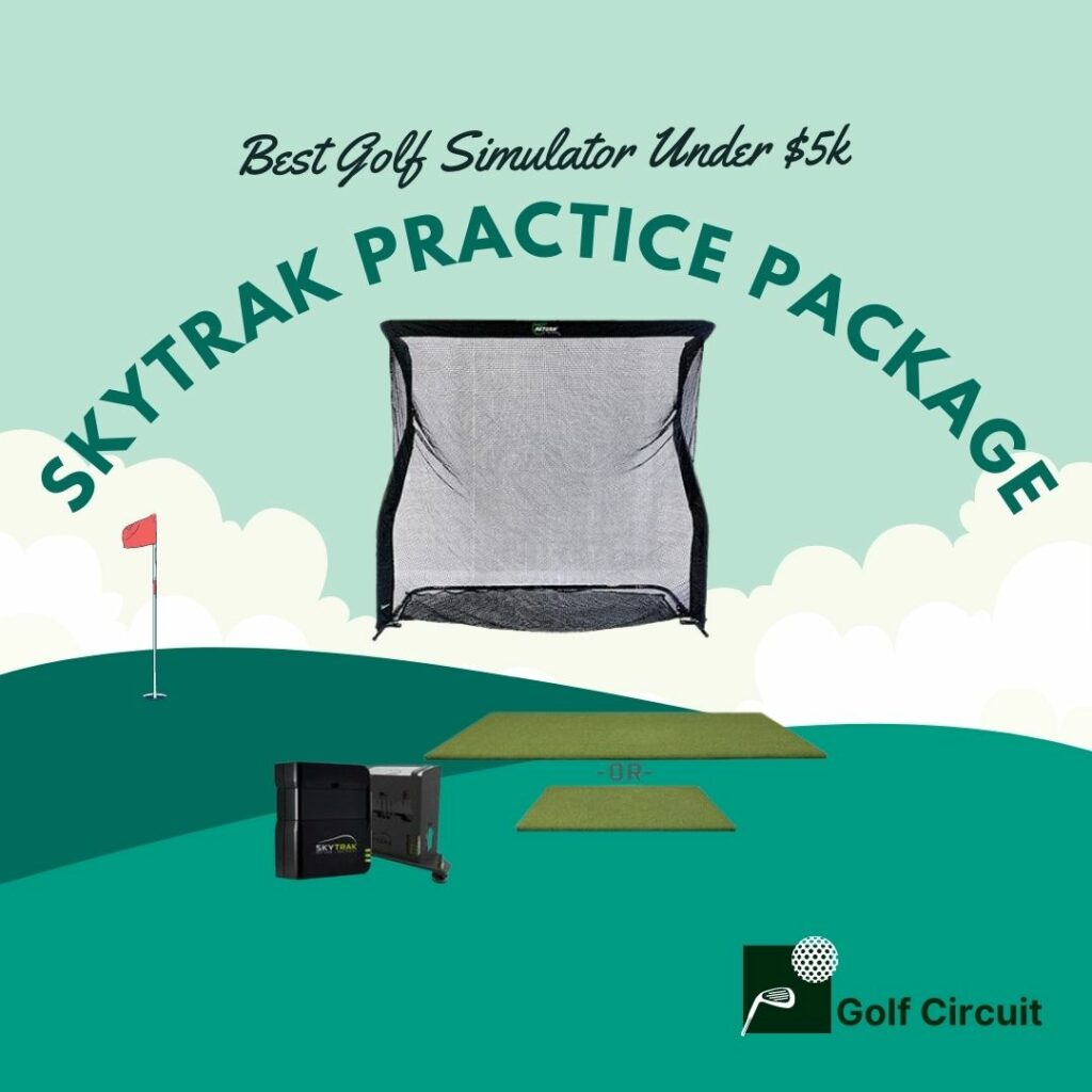 Skytrak Practice Package