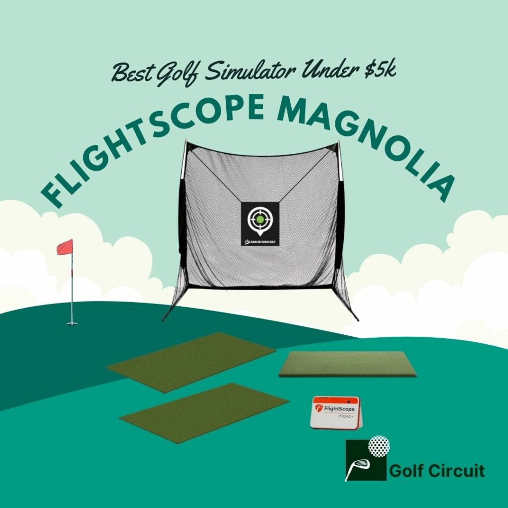 flightscope magnolia package under $5000