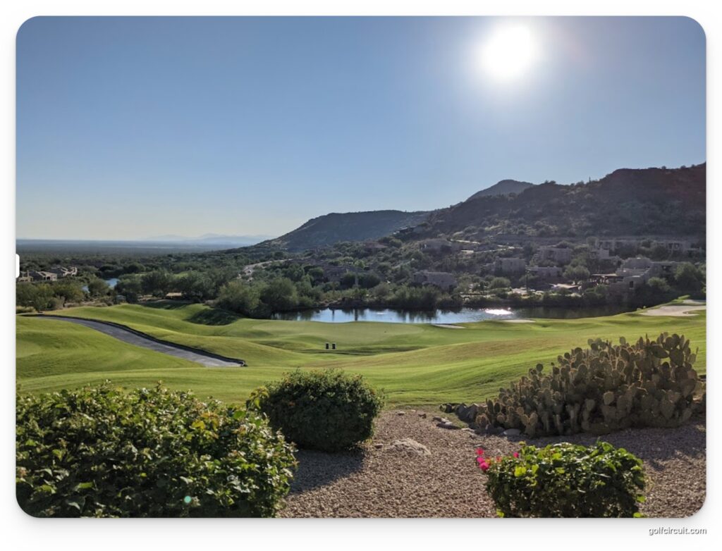 Eagle Mountain golf club, one of the best golf courses in arizona