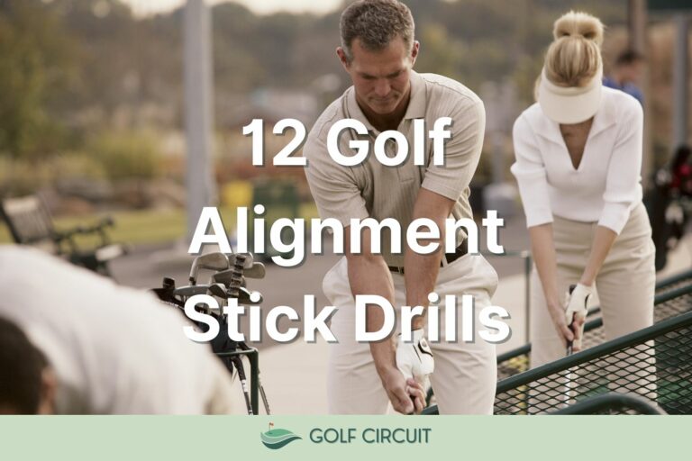 12 Golf Alignment Stick Drills To Improve Your Game