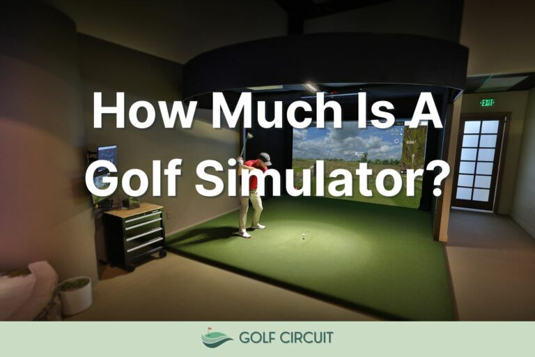 How Much Is A Golf Simulator? (10 Examples)