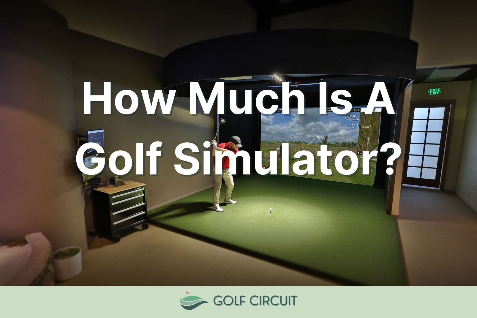 how much is a golf simulator