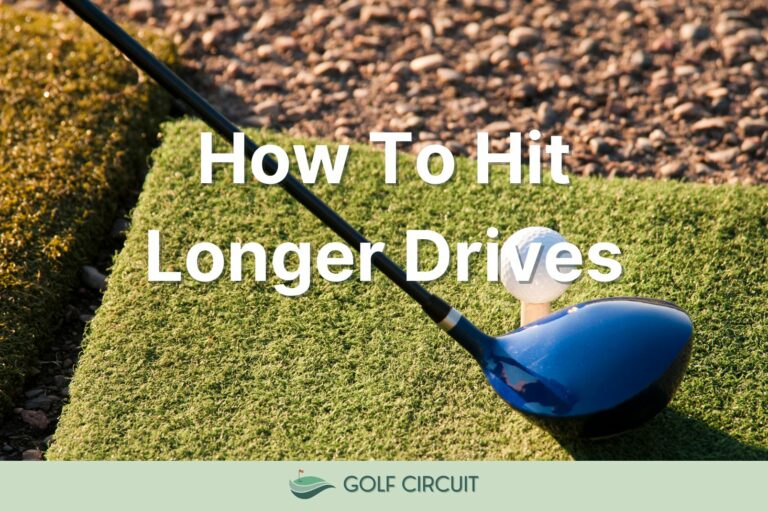 Top 5 Tips: How To Hit Longer Drives
