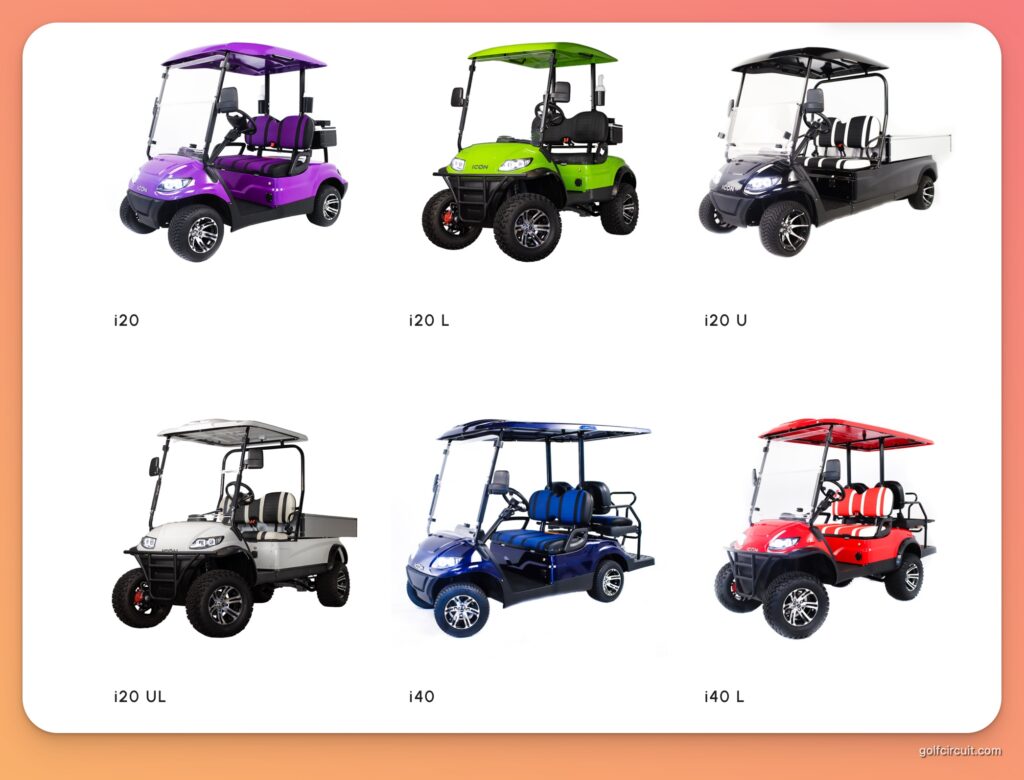 Icon Golf Cart Review: Are They Any Good in 2023? - Golf Circuit