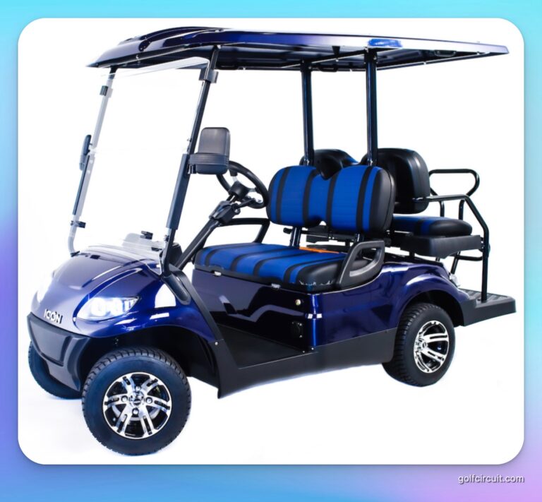 Icon Golf Cart Review Are They Any Good in 2023? Golf Circuit