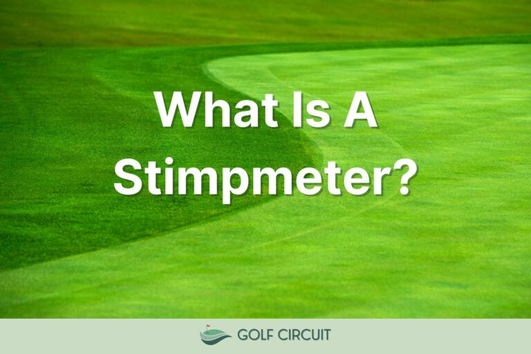 What Is A Stimpmeter And How Does It Work?