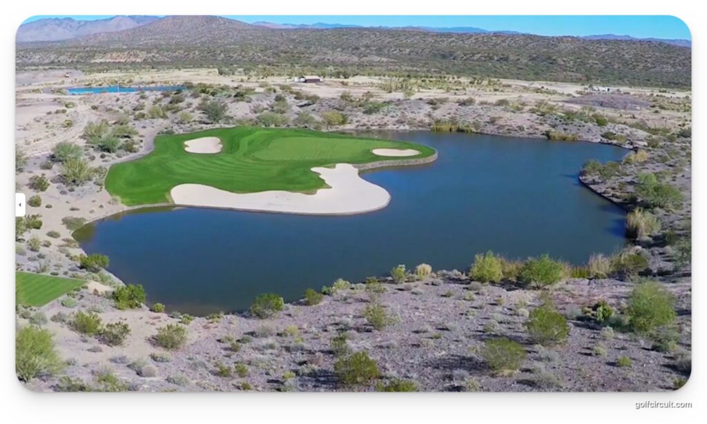 One of the best public golf courses in arizona