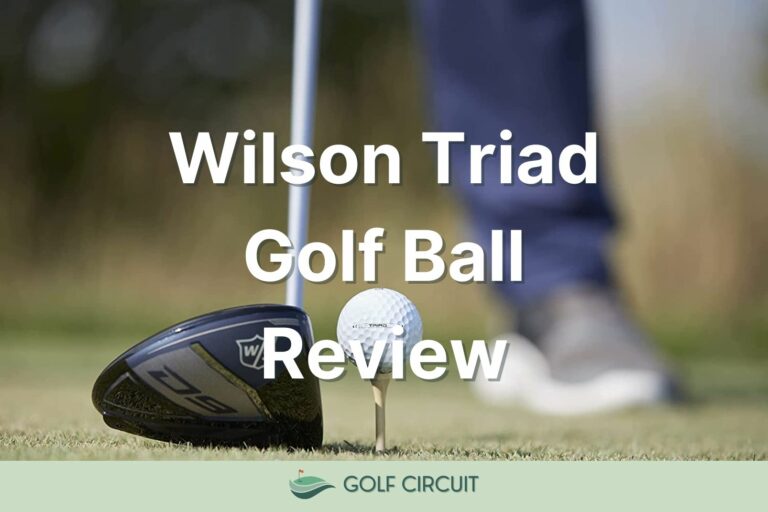 Wilson Triad Golf Ball Review: One Of The Best in 2023?