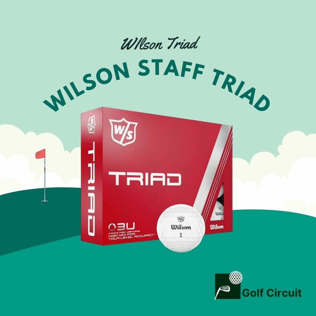 Wilson Triad Golf Ball Review