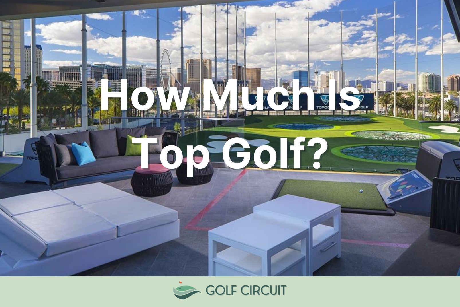 how much is top golf