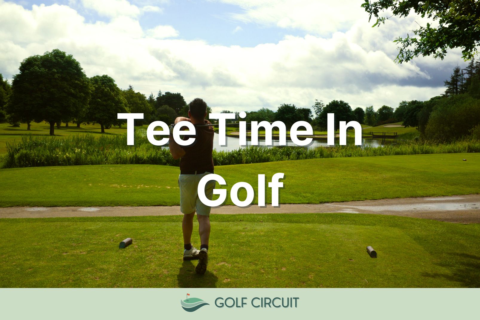 tee time in golf