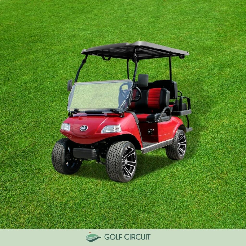 evolution golf cart color options