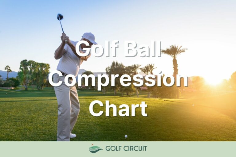 Golf Ball Compression Guide (Read This Chart!)