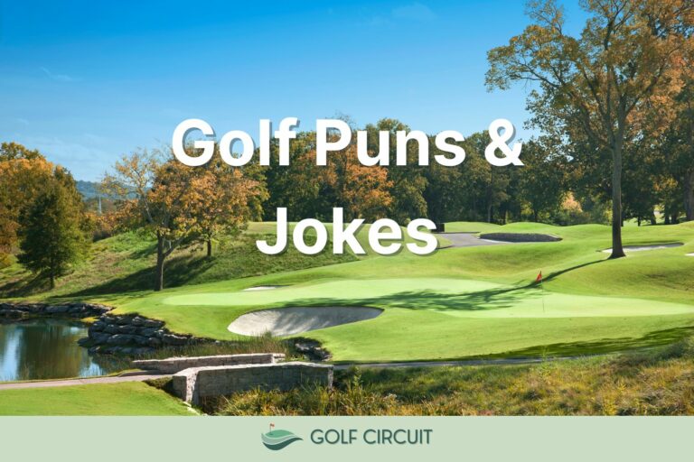 Golf puns