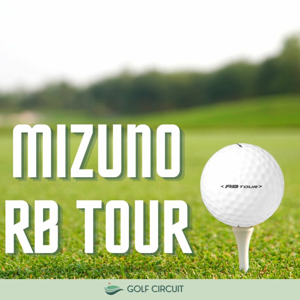 Mizuno Rb tour on tee