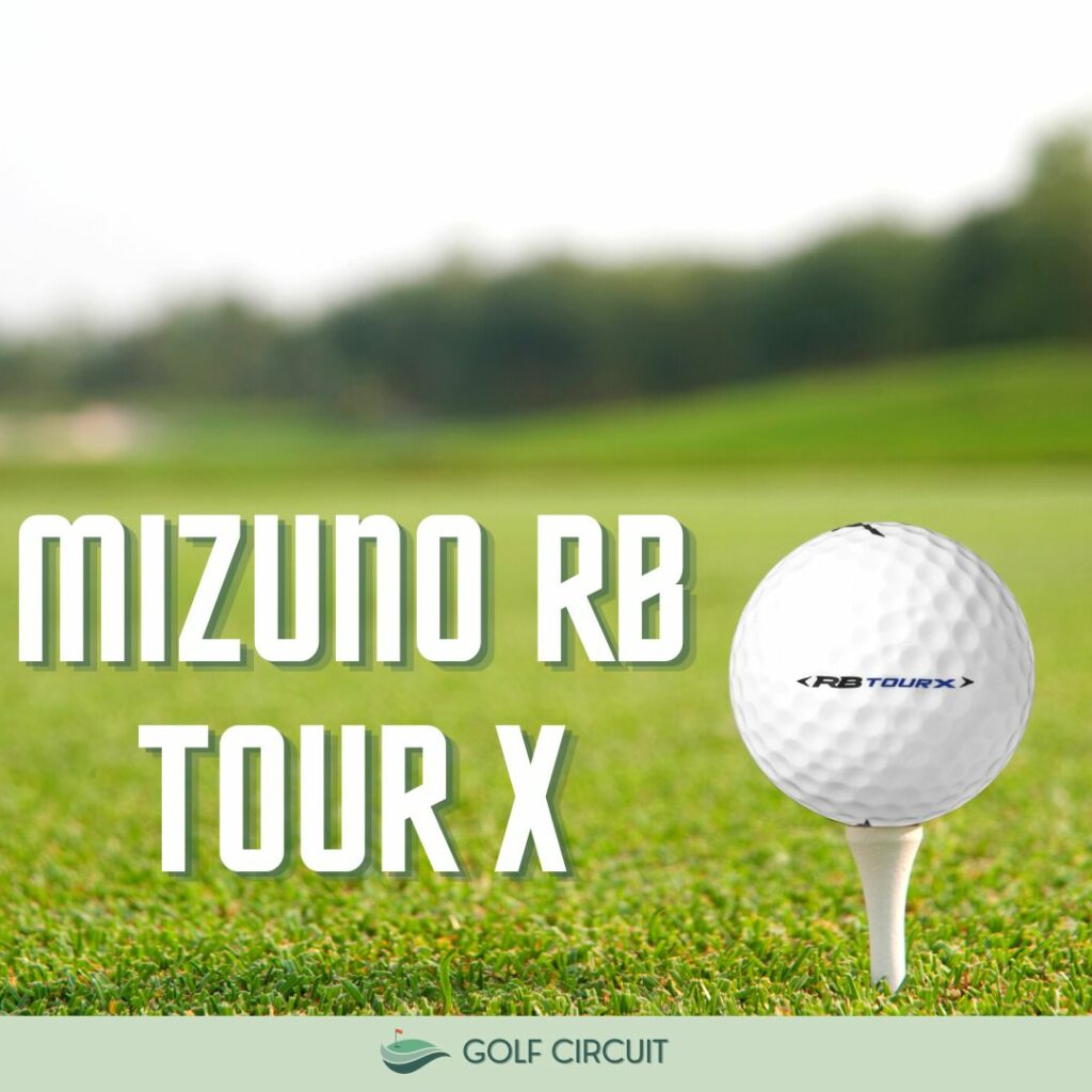 Mizuno RB Tour X on golf course
