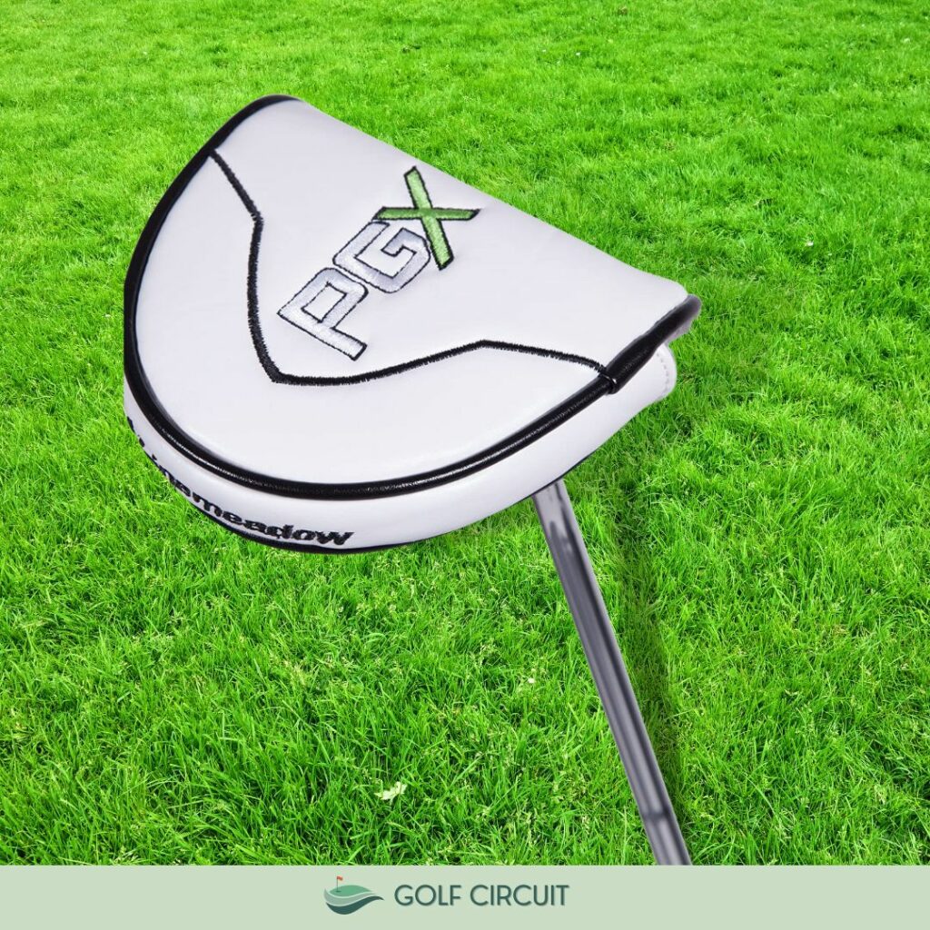 pinemeadow pgx putter comes with a headcover