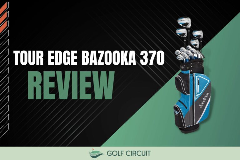 Tour Edge Bazooka 370 Review and Hands On Test