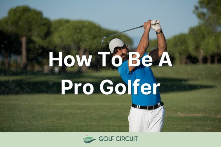 how to be a pro golfer