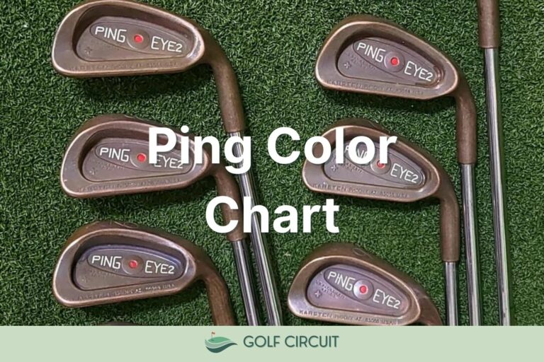 Ping Color Chart: 4 Steps To Picking The Right Club