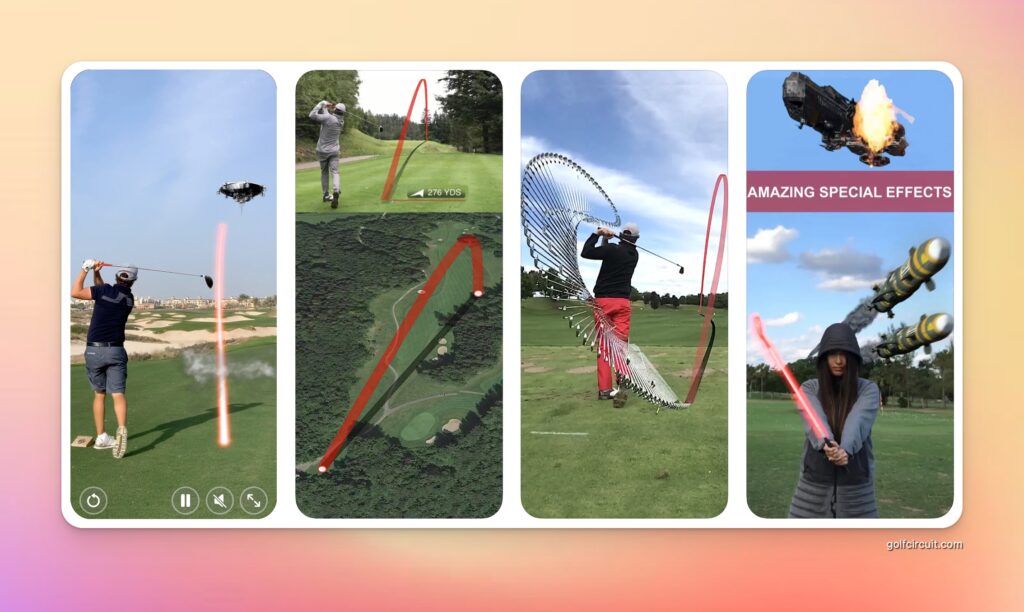 golf shot tracer app