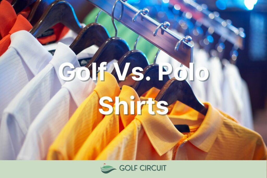 golf vs. polo shirts