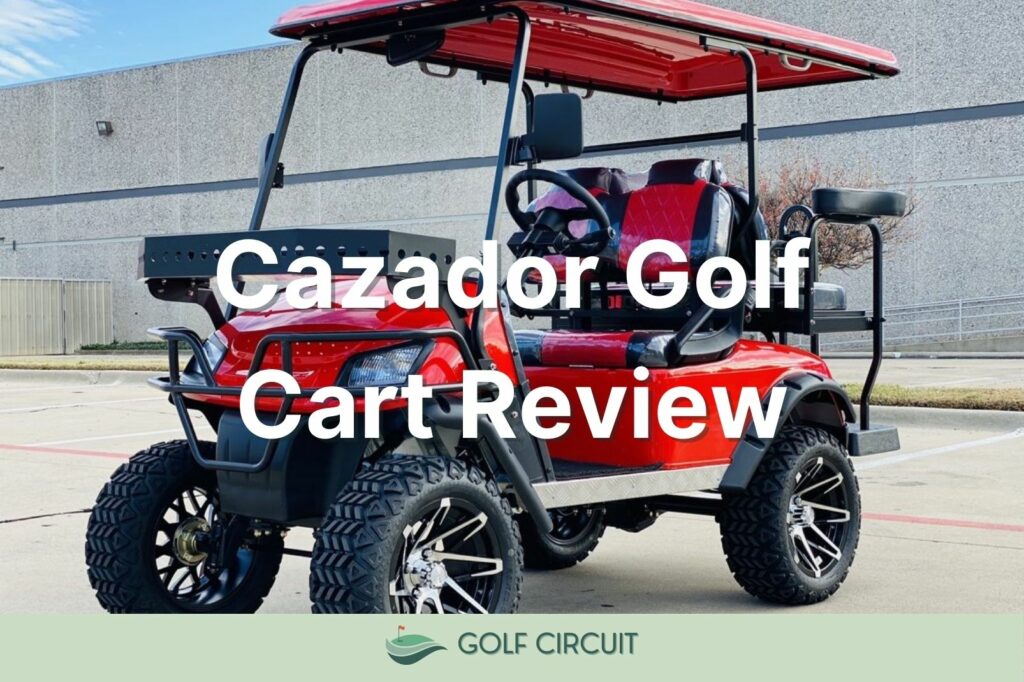 cazador golf cart review
