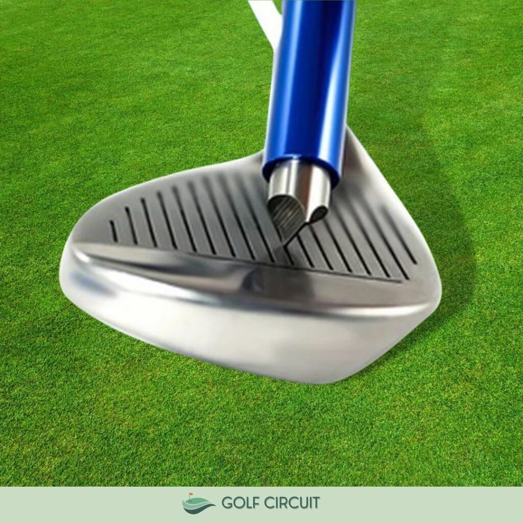 mainting golf club grooves