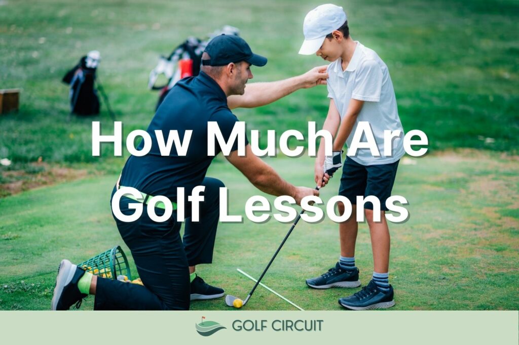 how much are golf lessons